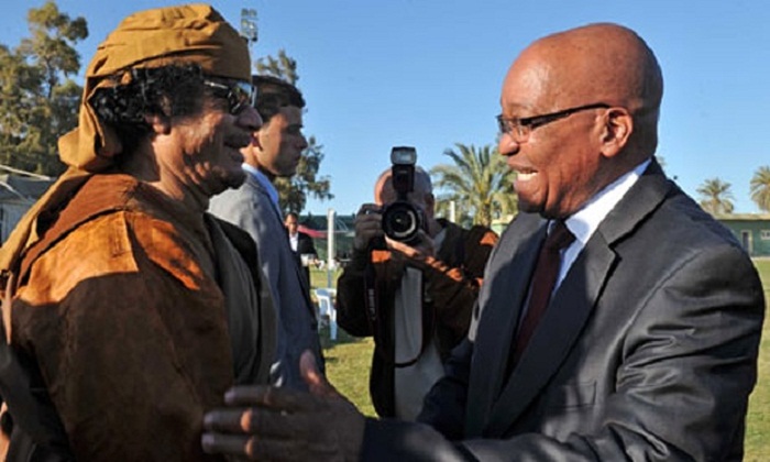 SA Presidency denies allegations of Zuma receiving money from Gaddafi